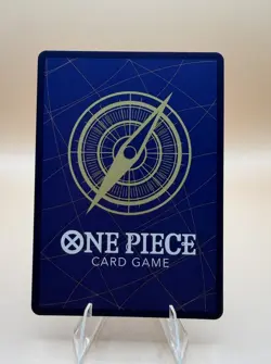 One Piece Sabo OP13-120 Parallel Foil SEC Carrying On His Will NM - Image 2