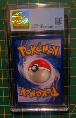 CGC 7.5 Gyarados 1999 Base Set 6/102 Shadowless Holo Pokemon Card WOTC - Image 2