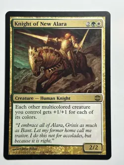 Knight of New Alara Alara Reborn 70 Regular MTG Card LP-NM - Image 1