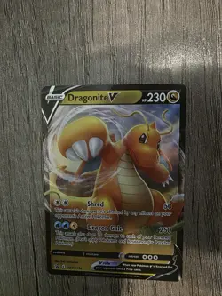 Dragonite V SWSH154 SWSH: Sword & Shield Promo Cards Holo - Image 1