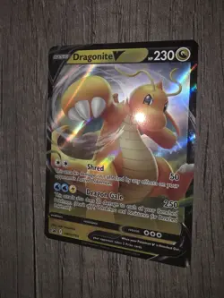 Dragonite V SWSH154 SWSH: Sword & Shield Promo Cards Holo - Image 2