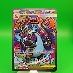Mega Charizard X ex MEP023 - Mega evolution - Black Star Promo - Pokemon card - Image 2