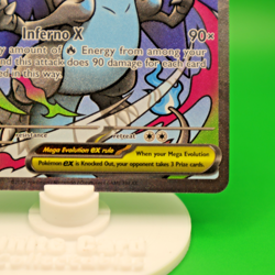 Mega Charizard X ex MEP023 - Mega evolution - Black Star Promo - Pokemon card - Image 5