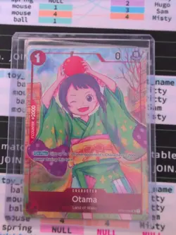 Otama (Japanese 1st Anniversary Set) OP01-006 One Piece Promotion Cards Foil - Image 1