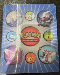 88+ Pokemon Cards in cardholder / booklet - Image 1