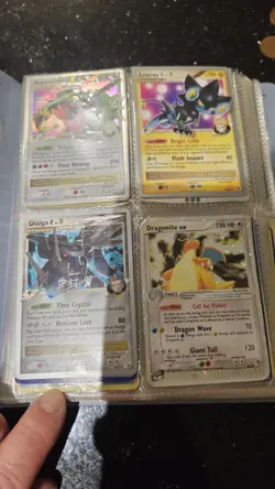 88+ Pokemon Cards in cardholder / booklet - Image 2