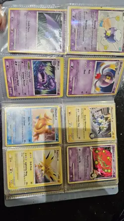 88+ Pokemon Cards in cardholder / booklet - Image 3