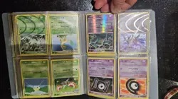 88+ Pokemon Cards in cardholder / booklet - Image 4