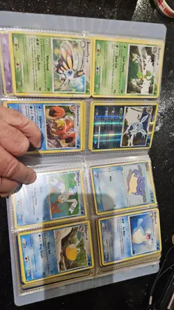 88+ Pokemon Cards in cardholder / booklet - Image 5