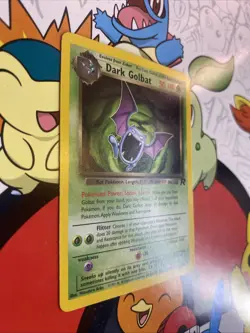 Dark Golbat 24/82 Team Rocket Regular Non-holo WOTC Pokemon Card Near Mint NM - Image 2
