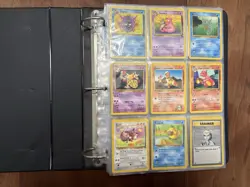 Ultra Pro Pokemon Card Binder with 90+ Vintage Cards - Wizards of the Coast Era - Image 2