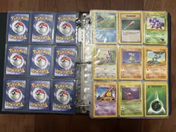 Ultra Pro Pokemon Card Binder with 90+ Vintage Cards - Wizards of the Coast Era - Image 3