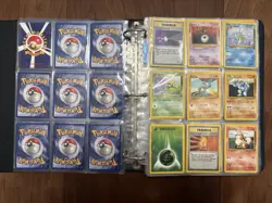 Ultra Pro Pokemon Card Binder with 90+ Vintage Cards - Wizards of the Coast Era - Image 4