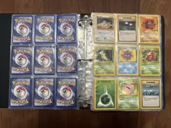 Ultra Pro Pokemon Card Binder with 90+ Vintage Cards - Wizards of the Coast Era - Image 5