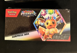Pokemon Trading Card Game: Scarlet and Violet Prismatic Evolution (Surprise Box) - Image 1