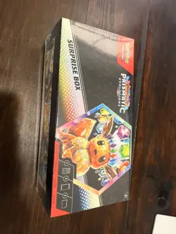 Pokemon Trading Card Game: Scarlet and Violet Prismatic Evolution (Surprise Box) - Image 5