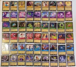 Disney Lorcana The First Chapter COMPLETE Common & Uncommon FULL SET 126 Cards ✨ - Image 2