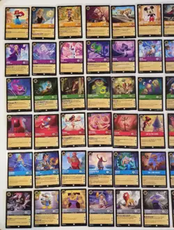 Disney Lorcana The First Chapter COMPLETE Common & Uncommon FULL SET 126 Cards ✨ - Image 3