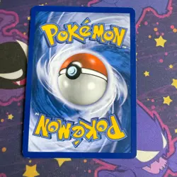 Pokemon TCG Nidoran M Rising Rivals Reverse Holo Card 72/111 Platinum Common LP - Image 2