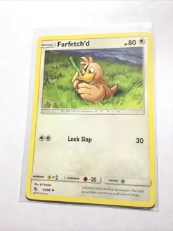 FARFETCH'D - 45/68 - Hidden Fates - Pokemon Card - NM - Image 1