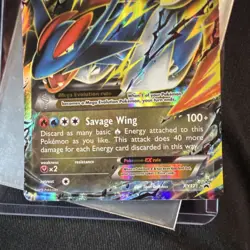 Pokemon TCG M Salamence EX XY171 Promo Holo Mega 230 HP Dragon Card - Image 3
