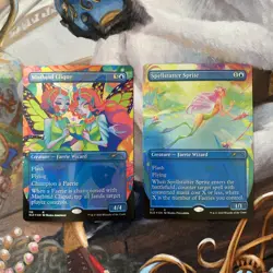 Spellstutter Sprite #117 & Mistbind Clique #116 (Foil) Secret Lair NM - Image 1