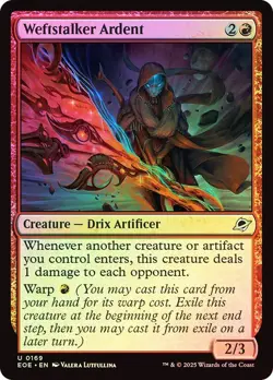 Weftstalker Ardent Foil Edge of Eternities NM MTG - Image 1