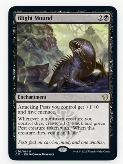 Mtg Commander Lot-Blight Mound, Felidar Retreat And More - Image 1