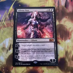 MTG Liliana Vess (M15) Core Set 2015 Regular Mythic 103/269 103 - Image 1