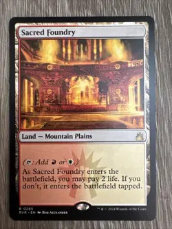 Sacred Foundry Ravnica Remastered Regular - Image 1