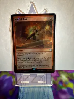 Vandalblast (Surge Foil) Commander: Final Fantasy Foil - Image 1