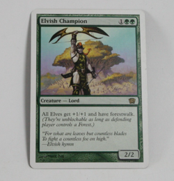 Elvish Champion x1 - 8th Edition - Magic The Gathering MTG - Image 1
