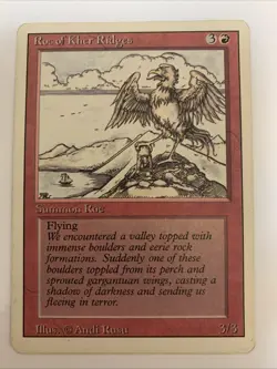 MTG LP Roc of Kher Ridges Revised 3rd Edition - Image 1