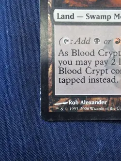 MTG Blood Crypt - Dissension (DIS) MP - Image 5