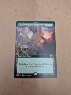 Yavimaya, Cradle of Growth (Extended Art) Modern Horizons 2 Regular - Image 1