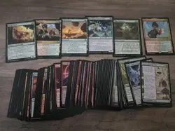 **Custom Commander Deck** Toph, Hardheaded Teacher - Image 1