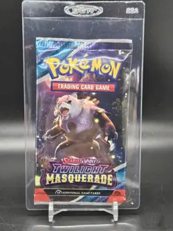 Twilight Masquerade Booster Pack Pokemon TCG X1 Pack Sealed New - Image 1