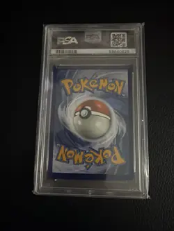 2019 Unified Minds Promo 2020 Yellow A # 79A Full Art Jirachi GX PSA 9 Card MINT - Image 2
