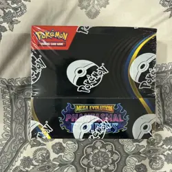Pokemon Phantasmal Flames Booster Box New Sealed - Image 1