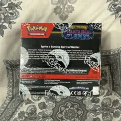 Pokemon Phantasmal Flames Booster Box New Sealed - Image 2