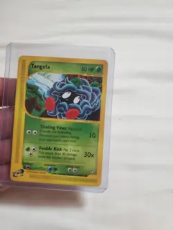 Tangela 112/147 Aquapolis Regular LP Pokemon card - Image 1