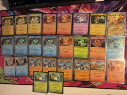 Pokemon TCG Lot Of 25 All Cosmos Holo Promos Zapdos EX Prismatic Evolution & 151 - Image 1