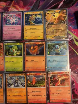 Pokemon TCG Lot Of 25 All Cosmos Holo Promos Zapdos EX Prismatic Evolution & 151 - Image 2