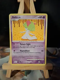 Ralts 89/127 Platinum Regular Pokemon TCG Light Played Condition - Image 1
