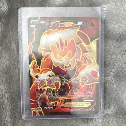 Pokemon Landorus-EX Ultra Rare Full Art Holo Boundaries Crossed 144/149 - Image 1
