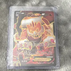 Pokemon Landorus-EX Ultra Rare Full Art Holo Boundaries Crossed 144/149 - Image 3