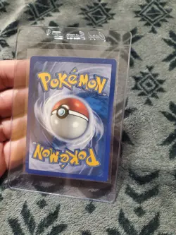 Oshawott 27/114 NM Pokemon League Promo Crosshatch Holo Foil BW B&W Pokemon Card - Image 2