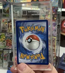 2023 Pokemon Blastoise Ex # 200/165 Holo SIR Full Art Scarlet & Violet 151 TAG 9 - Image 4
