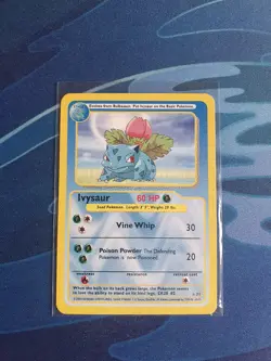 Ivysaur Pokemon Funskool h 01 2004 Rare Oldschool - Image 1