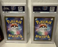 PSA 10 -SEQUENTIAL SET Charizard 212/172 & Mewtwo 221 SAR VSTAR Universe Pokemon - Image 5
